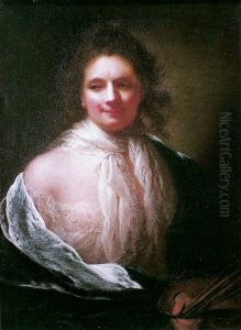 Self-portrait by Anna Dorothea Therbusch