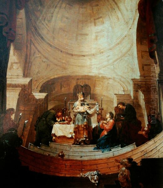 Presentation in the Temple. - view 1