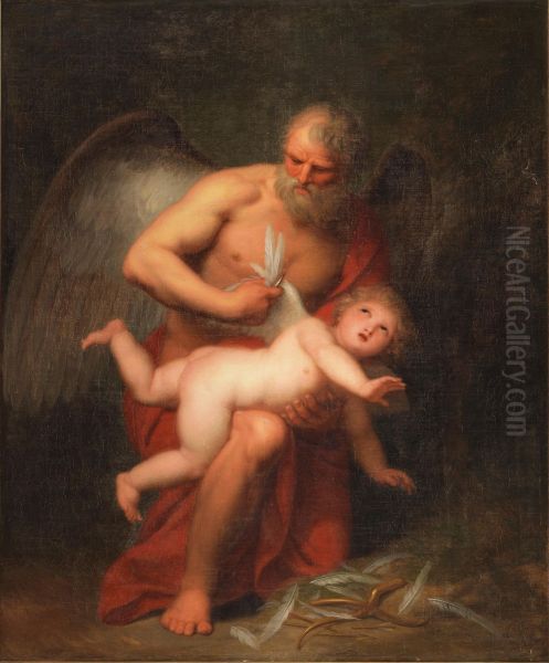 Time clipping Cupid's wings - view 1