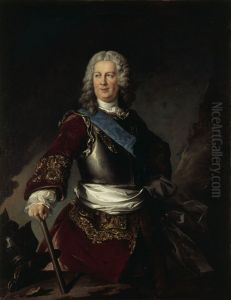 Thomas Goyon de Matignon(1684-1766), comte de Gace, seigneur de Briquebec, Brigadier des armees du Roi en 1719.