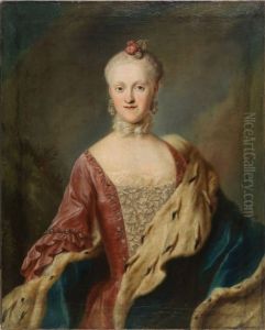 So-called portrait of the Electress Maria Anna of Saxony