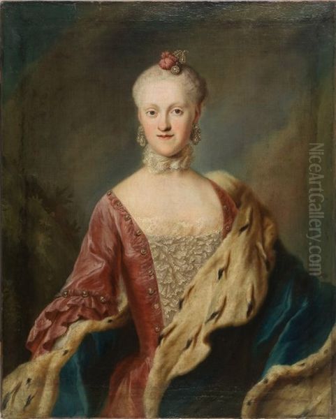 Bildnis der Kurfurstin Maria Anna von Sachsen - view 1