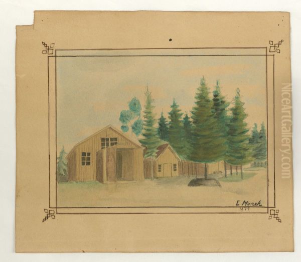 Infirmary at Gardermoen - view 1