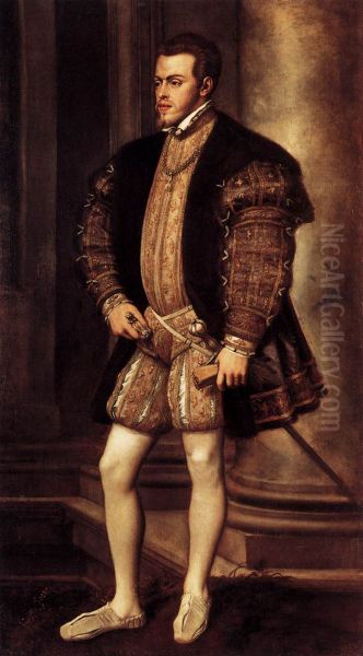 Portrait of Philip II of Spain - view 1