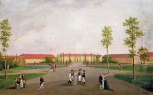Schloss Paretz by Christoph Franz Hillner