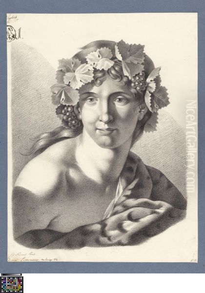 bust of Bacchus - view 1