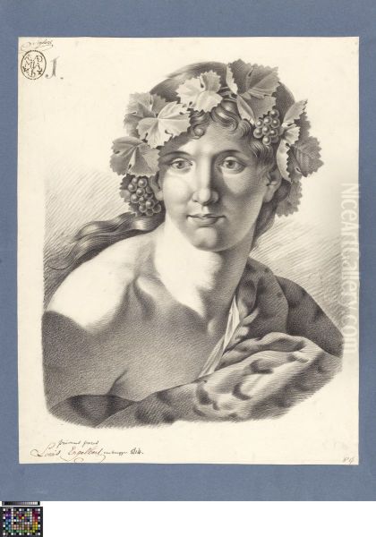 bust of Bacchus - view 1