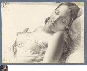 the entombment of Atala by Alexis Francois Girard