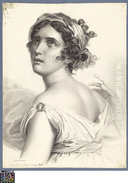 half-figure of Corinne - view 1