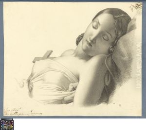 the entombment of Atala by Alexis Francois Girard