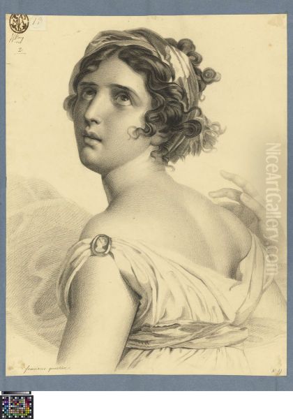 half-figure of Corinne - view 1