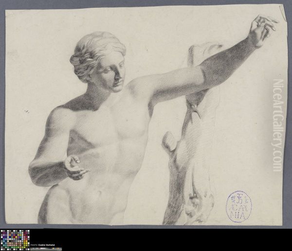 Apollo Sauroctonos - view 1