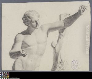 Apollo Sauroctonos by Ignatius Josephus van Regemorter