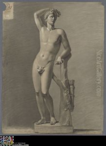 Medici Apollo by Leopold Maene