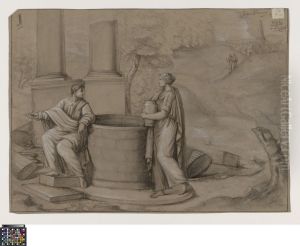 Christ and the Samaritan woman by Musea Brugge