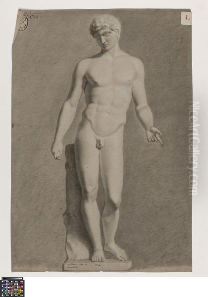 Capitoline Antinous - view 1