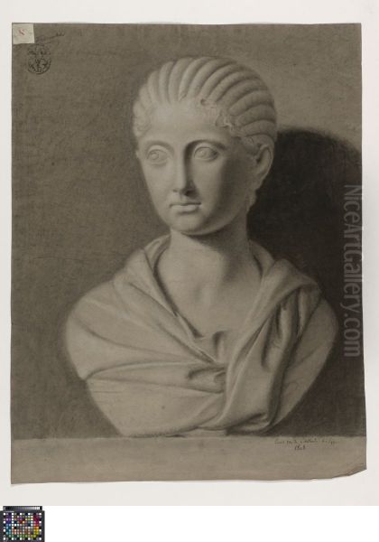 bust of Plautilla - view 1
