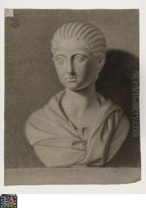 bust of Plautilla by Louis van de Casteele