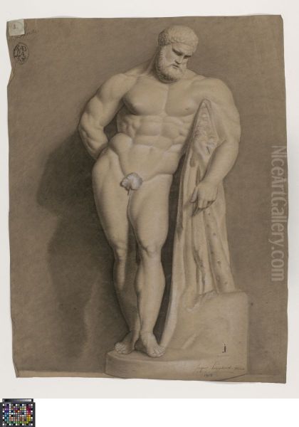 Farnese Hercules - view 1