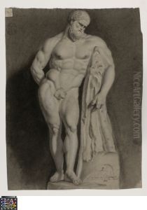 Farnese Hercules by Louis van de Casteele