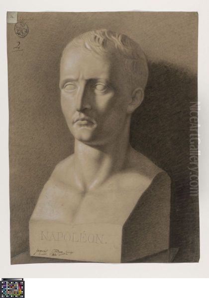 bust of Napoleon Bonaparte - view 1