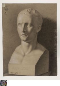 bust of Napoleon Bonaparte by Jacques Goddyn