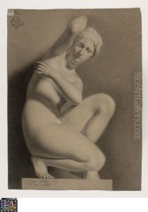 crouching Venus