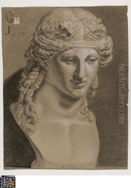 bust of Dionysus - view 1