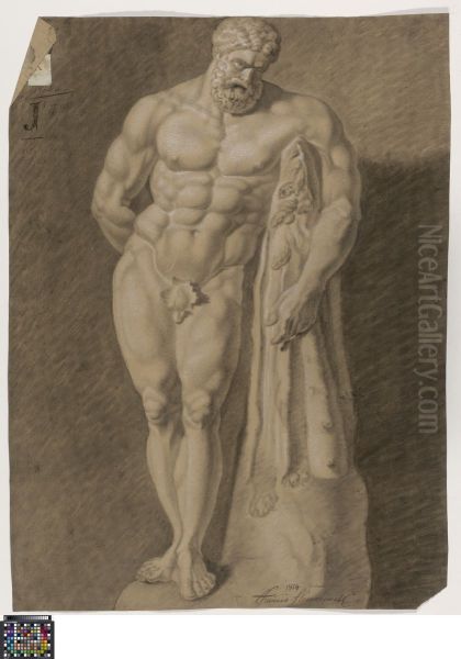 Farnese Hercules - view 1