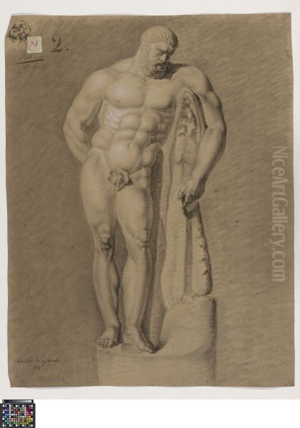 Farnese Hercules - view 1