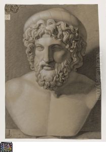 bust of Asclepius