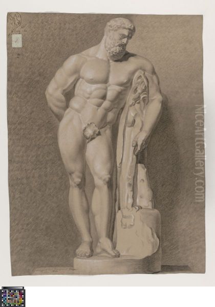 Farnese Hercules - view 1