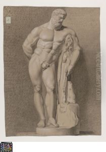 Farnese Hercules by Leopold van Turnhout