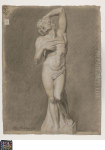 the dying slave by Pierre Rousseau