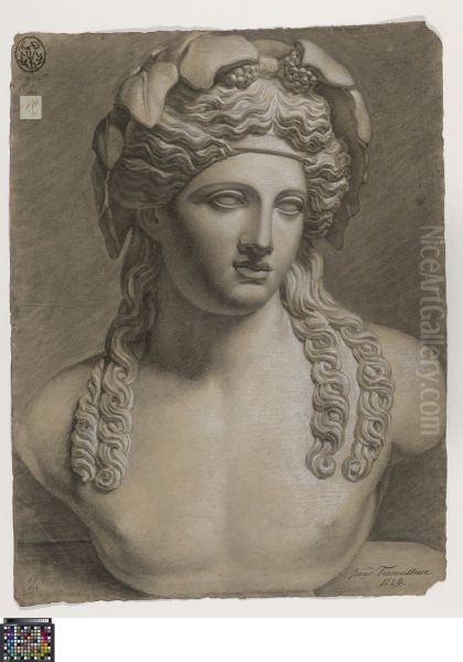 bust of Dionysus - view 1