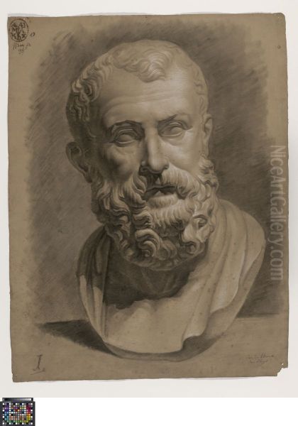 bust of Solon - view 1