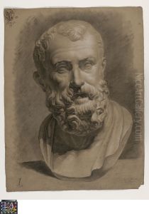 bust of Solon
