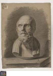 bust of Chrysippus by Lambert Noos