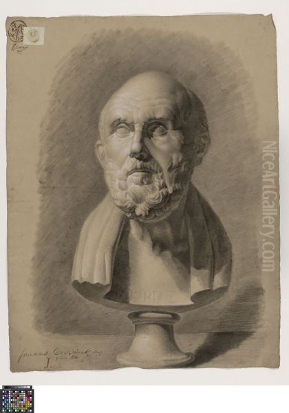 bust of Chrysippus - view 1
