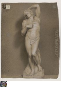the dying slave by Jean-Baptiste Van Maldeghem