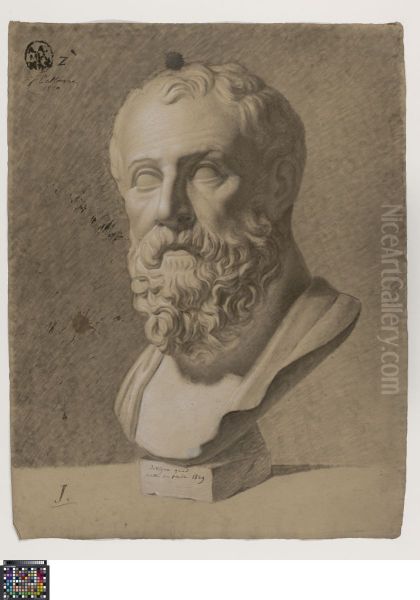 bust of Solon - view 1