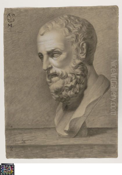 bust of Solon - view 1