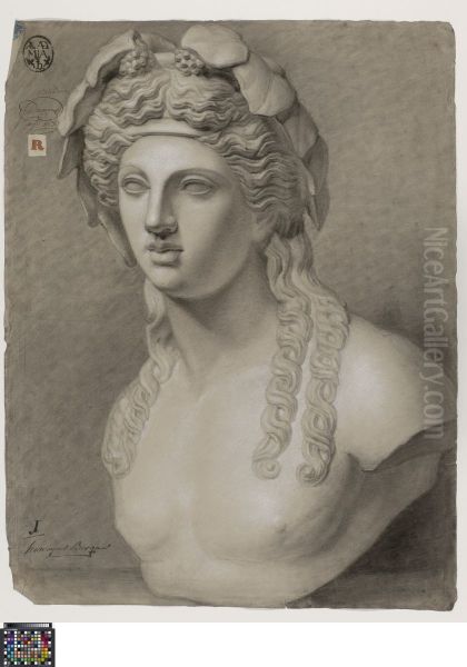bust of Dionysus - view 1
