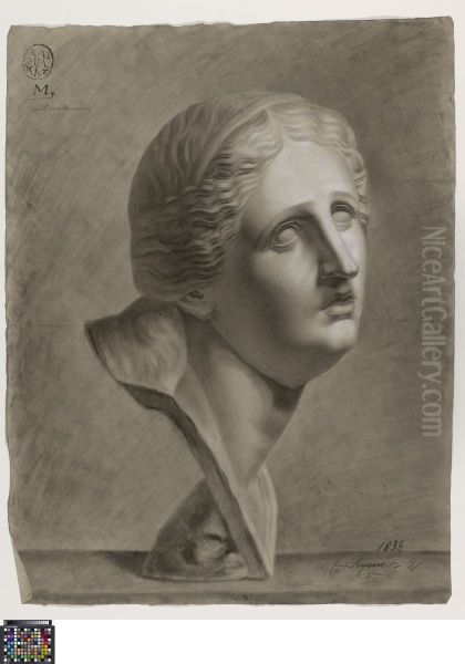 bust of Niobe - view 1