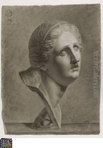 bust of Niobe bust of Niobe