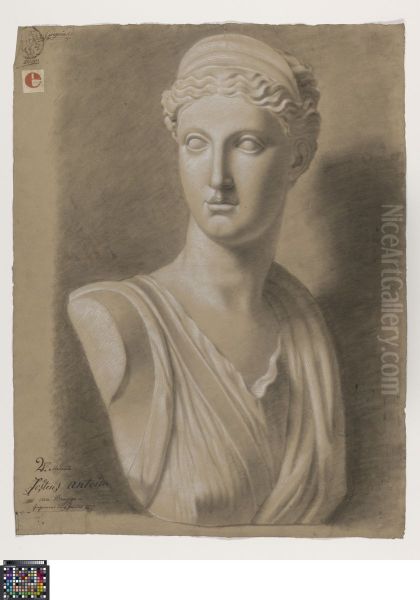 bust of Diana - view 1
