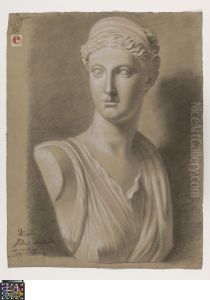bust of Diana by Antoon Joostens