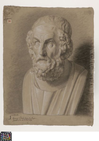 bust of Homer - view 1