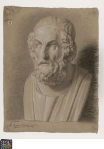 bust of Homer