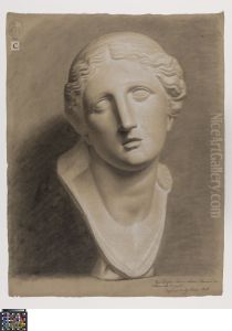 bust of Niobe by Louis-Joseph van Peteghem